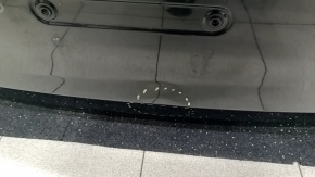 Boot door bare with glass Volvo XC90 16-22 black 717, dented