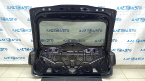 Boot door bare with glass Volvo XC90 16-22 black 717, dented