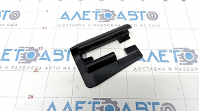 Driver's seat runner trim rear left Mercedes W213 E 17-23 black