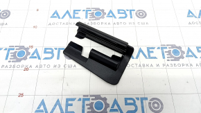 Driver's seat runner trim rear right Mercedes W213 E 17-23 black