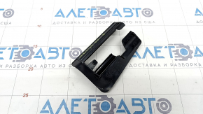 Driver's seat runner trim rear right Mercedes W213 E 17-23 black