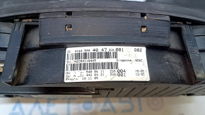 Mercedes W164 ML Instrument Cluster Scratches