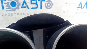 Instrument cluster Subaru b10 Tribeca scratches, broken glass
