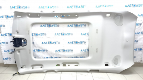 Volvo XC90 16-22 headlining for panoramic, for 2 rows, gray, for dry cleaning, creases