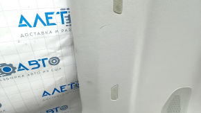 Volvo XC90 16-22 headlining for panoramic, for 2 rows, gray, for dry cleaning, creases