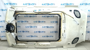Volvo XC90 16-22 headlining for panoramic, for 2 rows, gray, for dry cleaning, creases