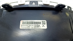 Instrument cluster Subaru b9 Tribeca scratches, abrasions