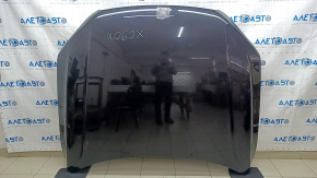 Hood bare Volvo XC90 16-22 aluminum, black 717, butt, chips