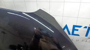 Hood bare Volvo XC90 16-22 aluminum, black 717, butt, chips