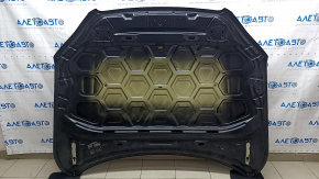 Hood bare Volvo XC90 16-22 aluminum, black 717, butt, chips