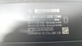 Driver's seat control unit Mercedes W213 E 17-23