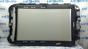 Panorama assembly Volvo XC90 16-22 gray curtain, scratches on glass