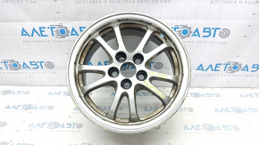 Wheel disk R15 Toyota Prius 50 Prime 17-22 shade silver, curb
