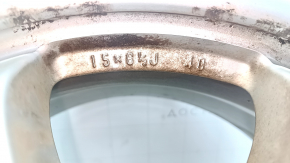 Wheel disk R15 Toyota Prius 50 Prime 17-22 shade silver, curb