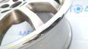Wheel disk R15 Toyota Prius 50 Prime 17-22 shade silver, curb