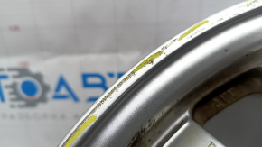 Wheel disk R15 Toyota Prius 50 Prime 17-22 shade silver, curb