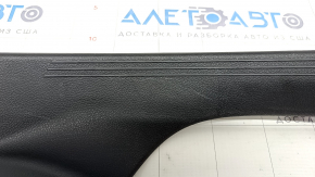 Door sill trim rear left inner Mercedes W213 E 17-23 black, scratches