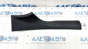 Door sill trim rear right inner Mercedes W213 E 17-23 black, scratches