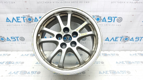 Wheel disk R15 Toyota Prius 50 Prime 17-22 shade silver, light curb