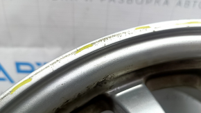 Wheel disk R15 Toyota Prius 50 Prime 17-22 shade silver, light curb