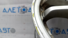 Wheel disk R15 Toyota Prius 50 Prime 17-22 shade silver, light curb
