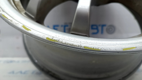 Wheel disk R15 Toyota Prius 50 Prime 17-22 shade silver, light curb