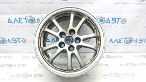 Wheel disk R15 Toyota Prius 50 Prime 17-22 shade silver, light curb