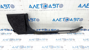 Door sill trim front left inner Mercedes W213 E 17-23 black