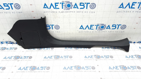 Door sill trim front right inner Mercedes W213 E 17-23 black, scratches