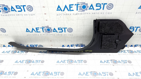 Door sill trim front right inner Mercedes W213 E 17-23 black, scratches