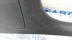 Door sill trim front right inner Mercedes W213 E 17-23 black, scratches