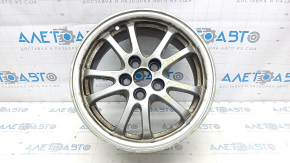 Wheel disk R15 Toyota Prius 50 Prime 17-22 shade silver, light curb