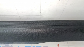 Door sill trim front right inner Mercedes W213 E 17-23 black, scratches