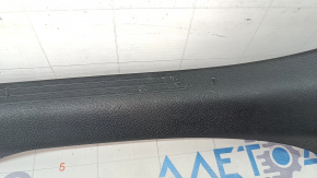 Door sill trim front right inner Mercedes W213 E 17-23 black, scratches
