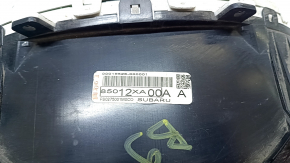 Instrument cluster Subaru b9 Tribeca abrasions, broken mount
