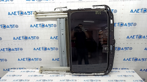Sunroof assembly Mercedes W213 E 17-23 black curtain