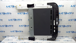 Sunroof assembly Mercedes W213 E 17-23 black curtain