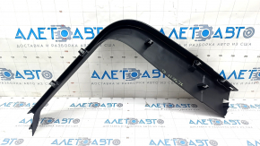 Left tailgate trim Volvo XC90 16-22 black