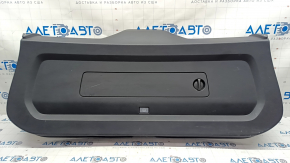 Lower boot door trim Volvo XC90 16-22 for electric door, black, scratches
