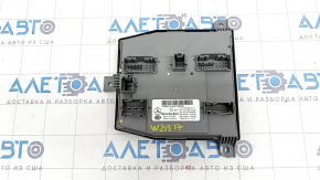 Body Control Module BCM Mercedes W213 E 300/350/400/450/53/63 17-20 in the trunk