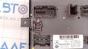 Body Control Module BCM Mercedes W213 E 300/350/400/450/53/63 17-20 in the trunk