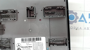 Body Control Module BCM Mercedes W213 E 300/350/400/450/53/63 17-20 in the trunk