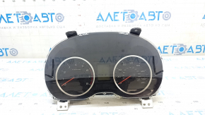 Instrument cluster Subaru Forester 14-18 SJ 2.0 scratches, broken mount