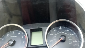 Instrument cluster Subaru Forester 14-18 SJ 2.0 scratches, broken mount