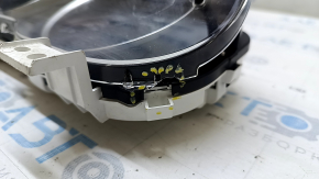 Instrument cluster Subaru Forester 14-18 SJ 2.0 scratches, broken mount