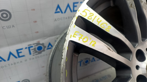 Wheel disk R20x10J BMW X5 E70 07-13 333 style, space-grau, curb