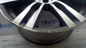 Wheel disk R20x10J BMW X5 E70 07-13 333 style, space-grau, curb
