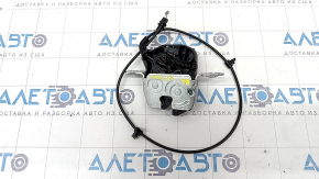 Rear seat lock left W213 E 17-23 with cable