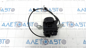 Rear seat lock left W213 E 17-23 with cable