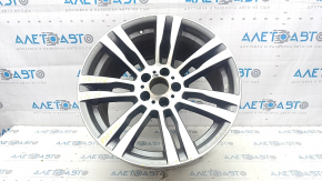 Wheel disk R20x11J BMW X5 E70 07-13 333 style, space-grau, curb